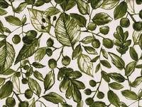 Wachstuch Autumn leaves green Wachstuch Autumn leaves green