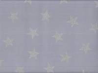 Wachstuch Sterne grau silber Wachstuch Sterne grau silber