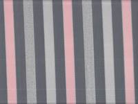 Wachstuch Streifen grau silber