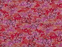 Wachstuch Kirschbaum rot Wachstuch Kirschbaum rot