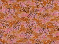 Wachstuch Kirschbaum orange Wachstuch Kirschbaum orange