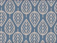 Wachstuch Blätter hellblau Wachstuch Blätter hellblau