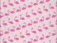Wachstuch Flamingo rosa