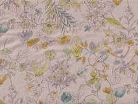 Wachstuch Floral Time yellow Wachstuch Floral Time yellow