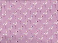 Wachstuch Flamingo rosa Wachstuch Flamingo rosa
