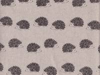 Wachstuch Igel natur Wachstuch Igel natur