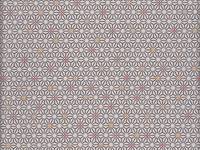 Wachstuch Asanoha weiß Wachstuch Asanoha weiß