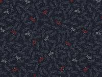 Wachstuch Libellen blau rot Wachstuch Libellen blau rot