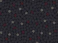 Wachstuch Kirschblüten blau rot Wachstuch Kirschblüten blau rot