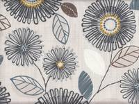 Wachstuch Blumen weiß Wachstuch Blumen weiß