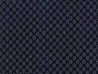 Wachstuch Blüten dunkelblau Wachstuch Blüten dunkelblau