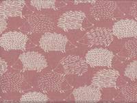 Wachstuch Igel groß rosa Wachstuch Igel groß rosa