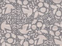 Wachstuch Winter Birds Wachstuch Winter Birds