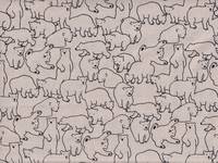 Wachstuch Eisbären natur Wachstuch Eisbären natur