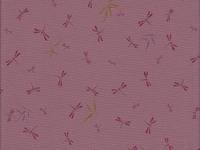 Wachstuch Libellen und Bambus flieder Wachstuch Libellen und Bambus flieder