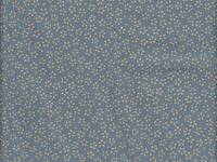 Wachstuch Kirschblüten klein hellblau Wachstuch Kirschblüten klein hellblau