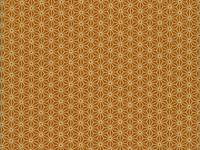 Wachstuch Asanoha curry Wachstuch Asanoha curry