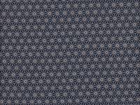 Wachstuch Asanoha dunkelblau Wachstuch Asanoha dunkelblau