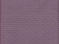 Wachstuch Seigaiha klein flieder Wachstuch Seigaiha klein flieder