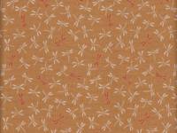 Wachstuch Libellen klein gelb Wachstuch Libellen klein gelb