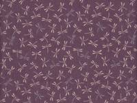 Wachstuch Libellen klein flieder Wachstuch Libellen klein flieder