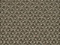 Wachstuch Asanoha graugrün Wachstuch Asanoha graugrün