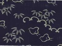 Wachstuch Sentori groß indigoblau Wachstuch Sentori groß indigoblau