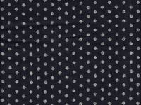 Wachstuch Yuki groß indigoblau Wachstuch Yuki groß indigoblau