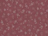 Wachstuch Sakura asanoha altrosa/rot beidseitig Wachstuch Sakura asanoha altrosa/rot beidseitig