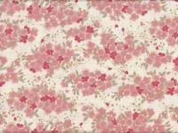 Wachstuch Sakura klein creme Wachstuch Sakura klein creme
