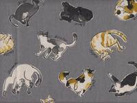 Wachstuch Katzen grau Wachstuch Katzen grau