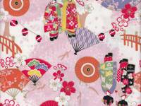 Wachstuch Maiko klein creme Wachstuch Maiko klein creme