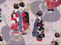 Wachstuch Maiko groß rosa Wachstuch Maiko groß rosa