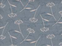 Wachstuch Dandelion light blue Wachstuch Dandelion light blue