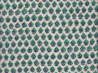 Wachstuch Daisy klein türkis blau Wachstuch Daisy klein türkis blau