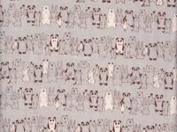 Wachstuch Tiere grau Wachstuch Tiere grau