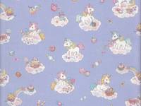 Wachstuch kleines Einhorn flieder Wachstuch kleines Einhorn flieder