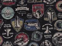Wachstuch Space Travel Wachstuch Space Travel