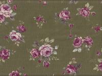 Wachstuch Rose grün Wachstuch Rose grün