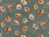 Wachstuch Rosen türkis Wachstuch Rosen türkis