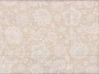 Wachstuch Lace Flower natural Wachstuch Lace Flower natural