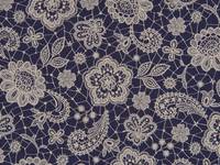Wachstuch Lace Flower purple Wachstuch Lace Flower purple