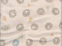 Wachstuch Schafe natur Wachstuch Schafe natur