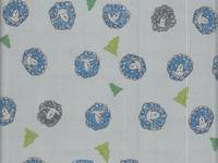 Wachstuch Schafe blau Wachstuch Schafe blau