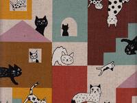 Wachstuch Haus-Katze Wachstuch Haus-Katze