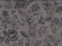 Wachstuch Calm Flower gray Wachstuch Calm Flower gray