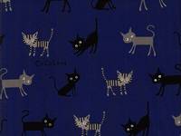 Wachstuch Felix blau Wachstuch Felix blau