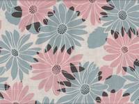 Wachstuch Daisy pink Wachstuch Daisy pink