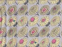 Wachstuch Hinagiku gray Wachstuch Hinagiku gray