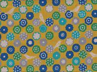 Wachstuch Echino Bonbon yellow Wachstuch Echino Bonbon yellow